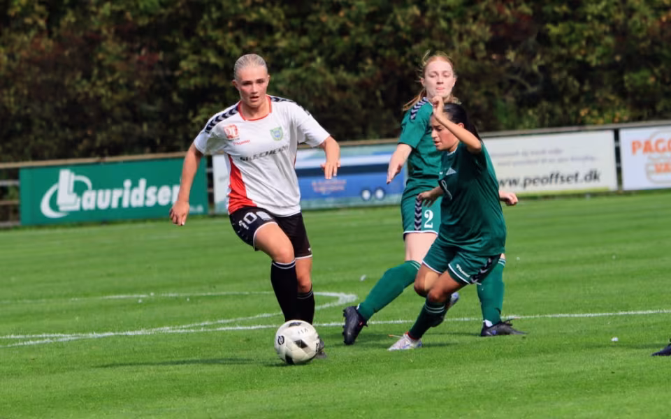 Varde IF Kvinder taber trods lynstart