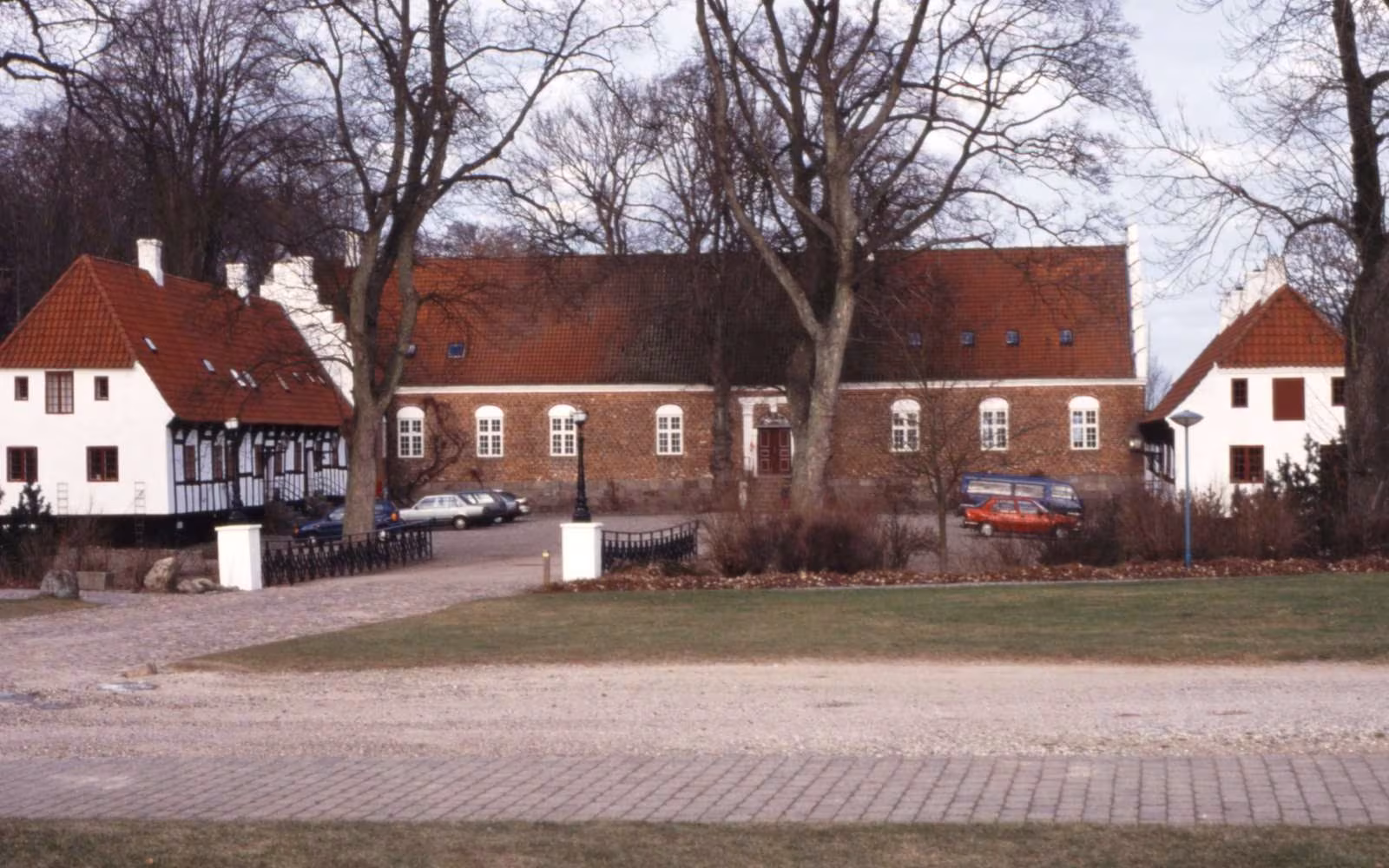 Gul rute ved Taarupgaard