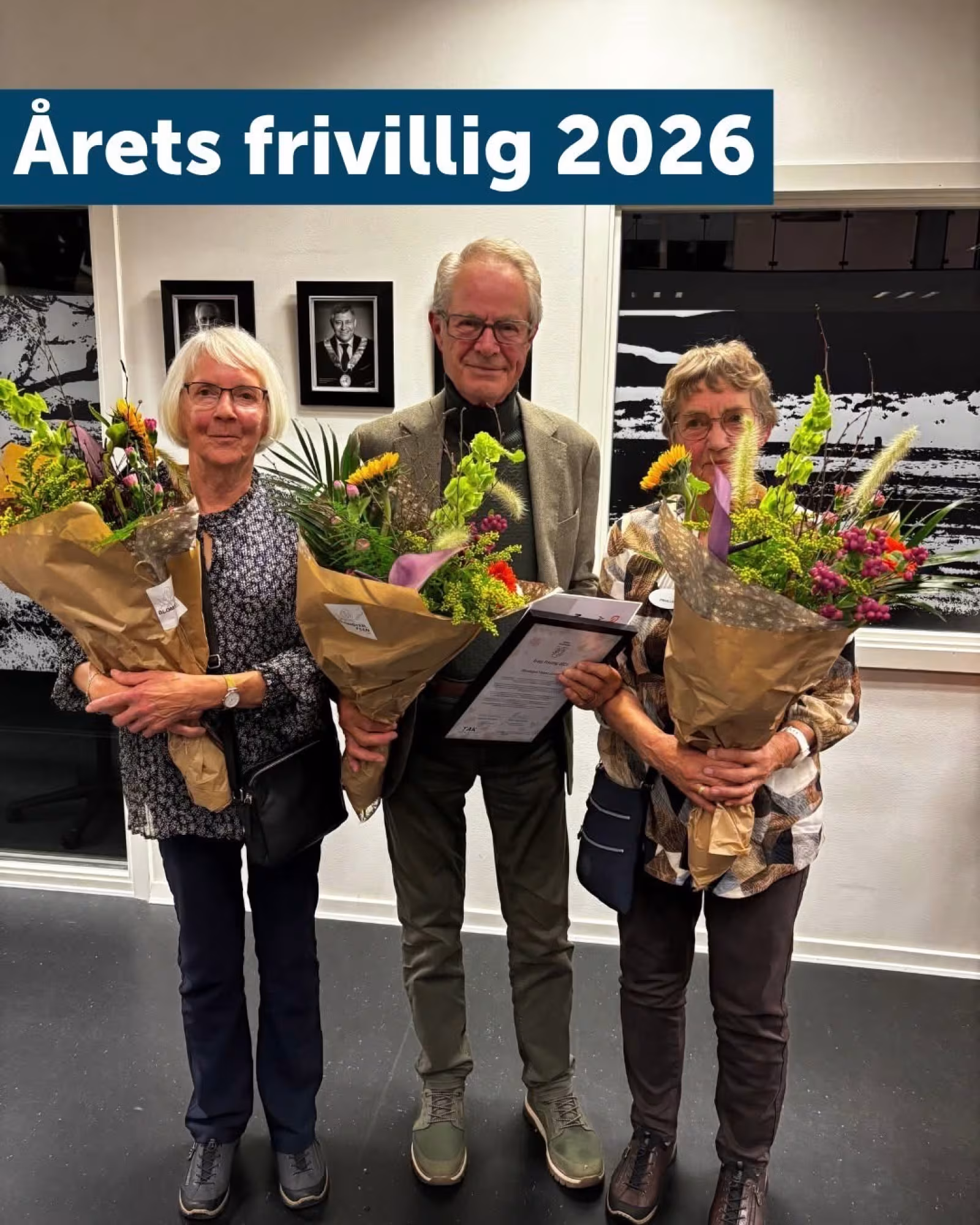 Mandagsklubben i Janderup kåret til Årets Frivillig 2026