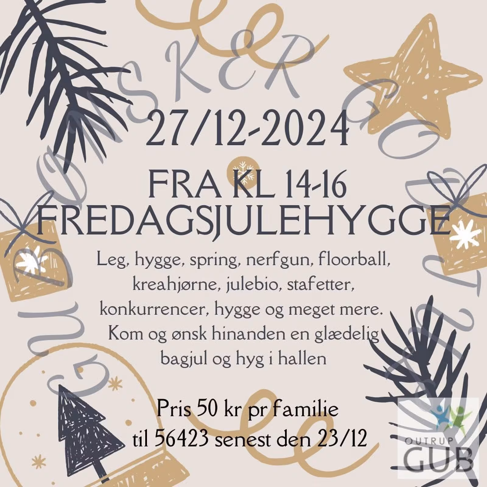Fredagsjulehygge for hele familien