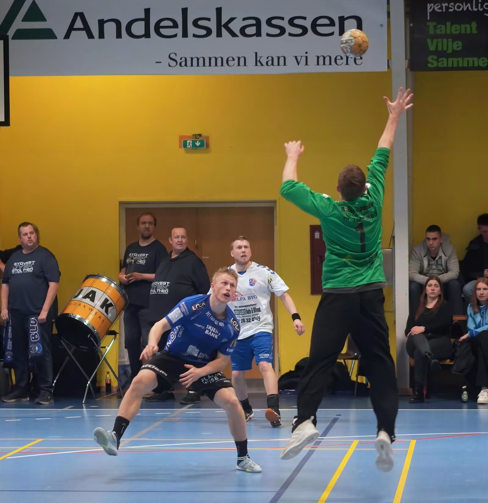 SIF Ansager siger tak!