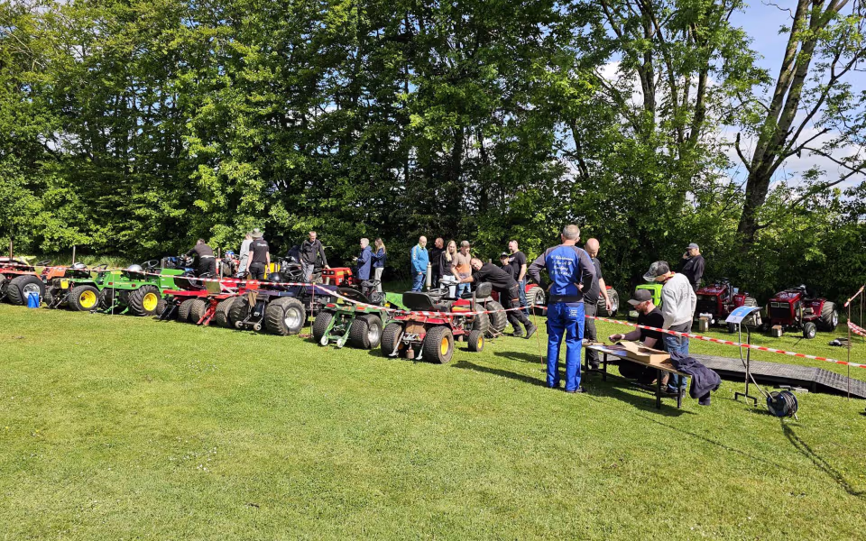 Billeder fra Land og Byfest i Krusbjerg