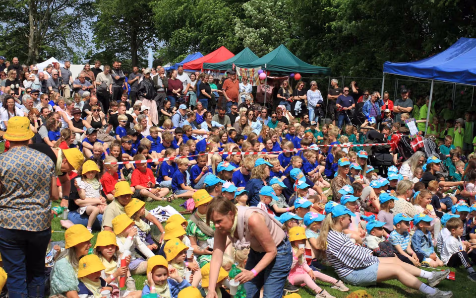 Musikfest samlede generationer i Outrup