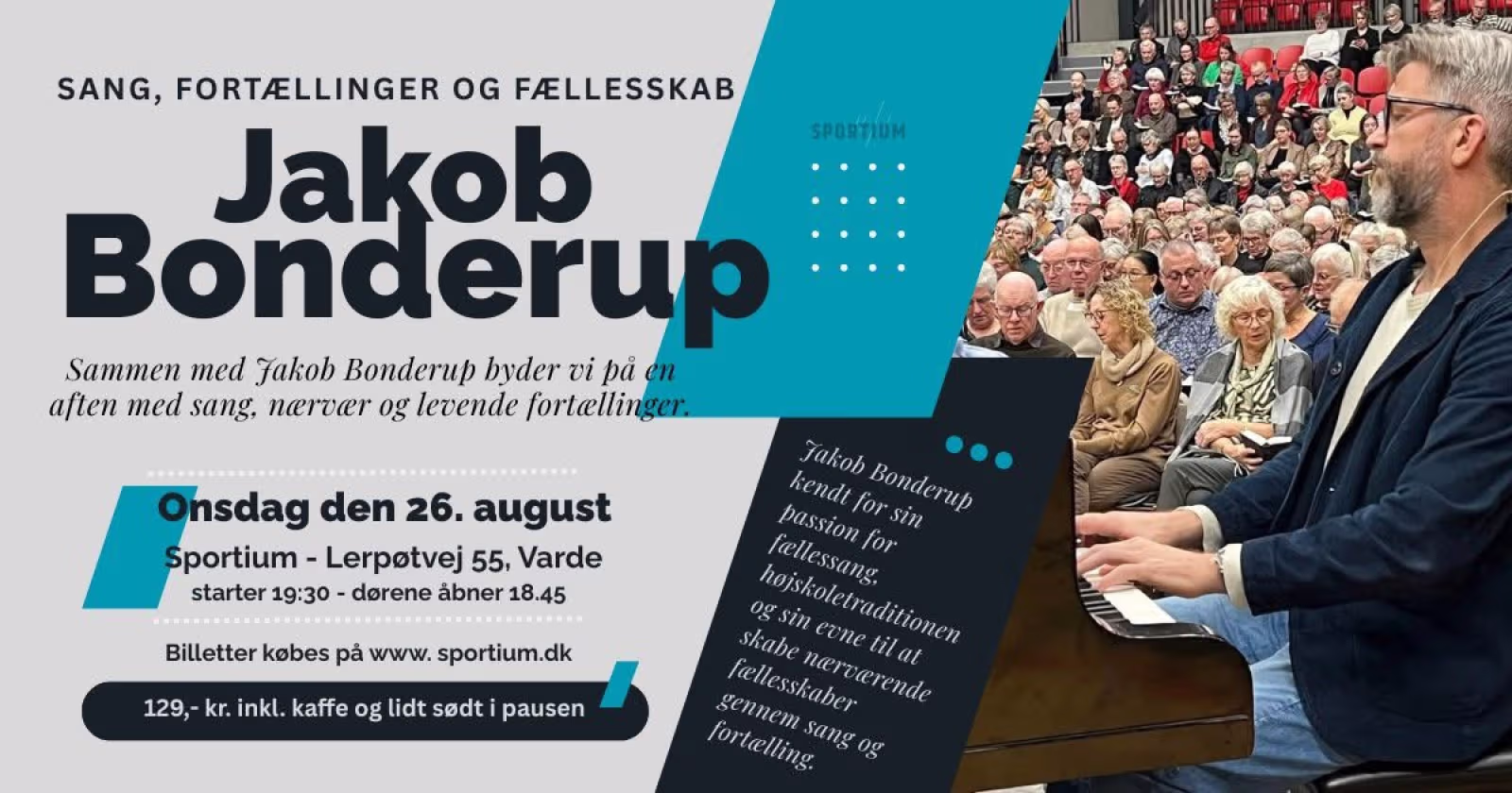 Når stemmer mødes i Sportium