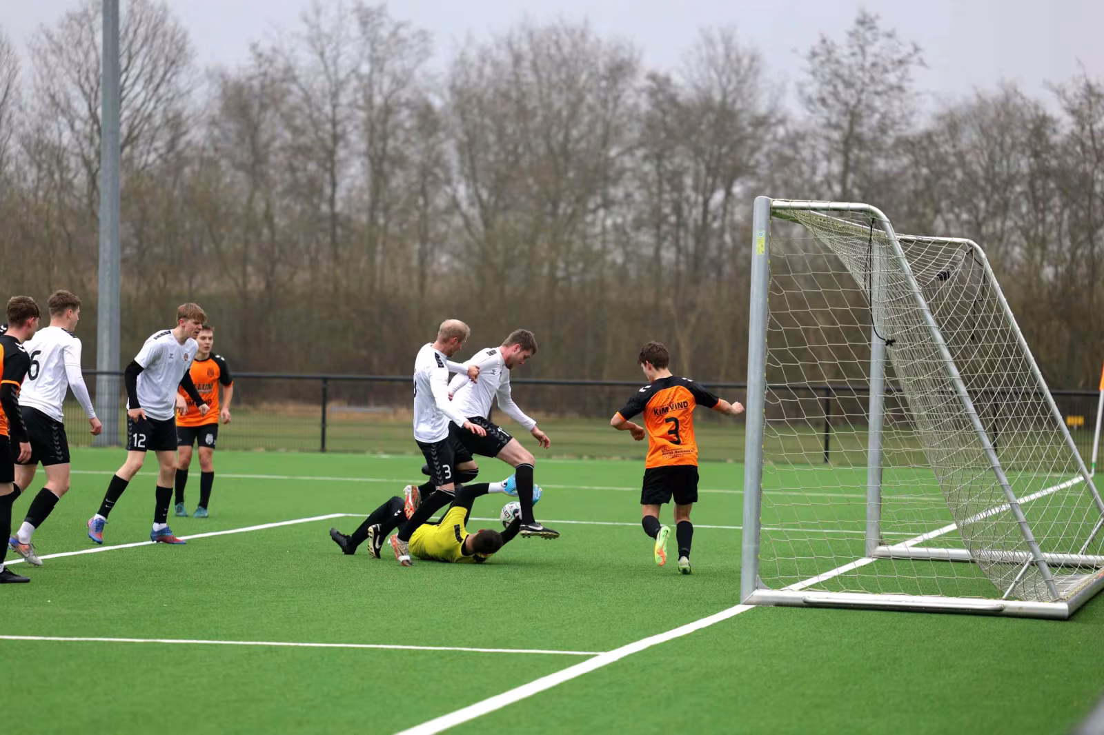 Kampreferat: Helle FC senior S1 – Varde S1  2-0