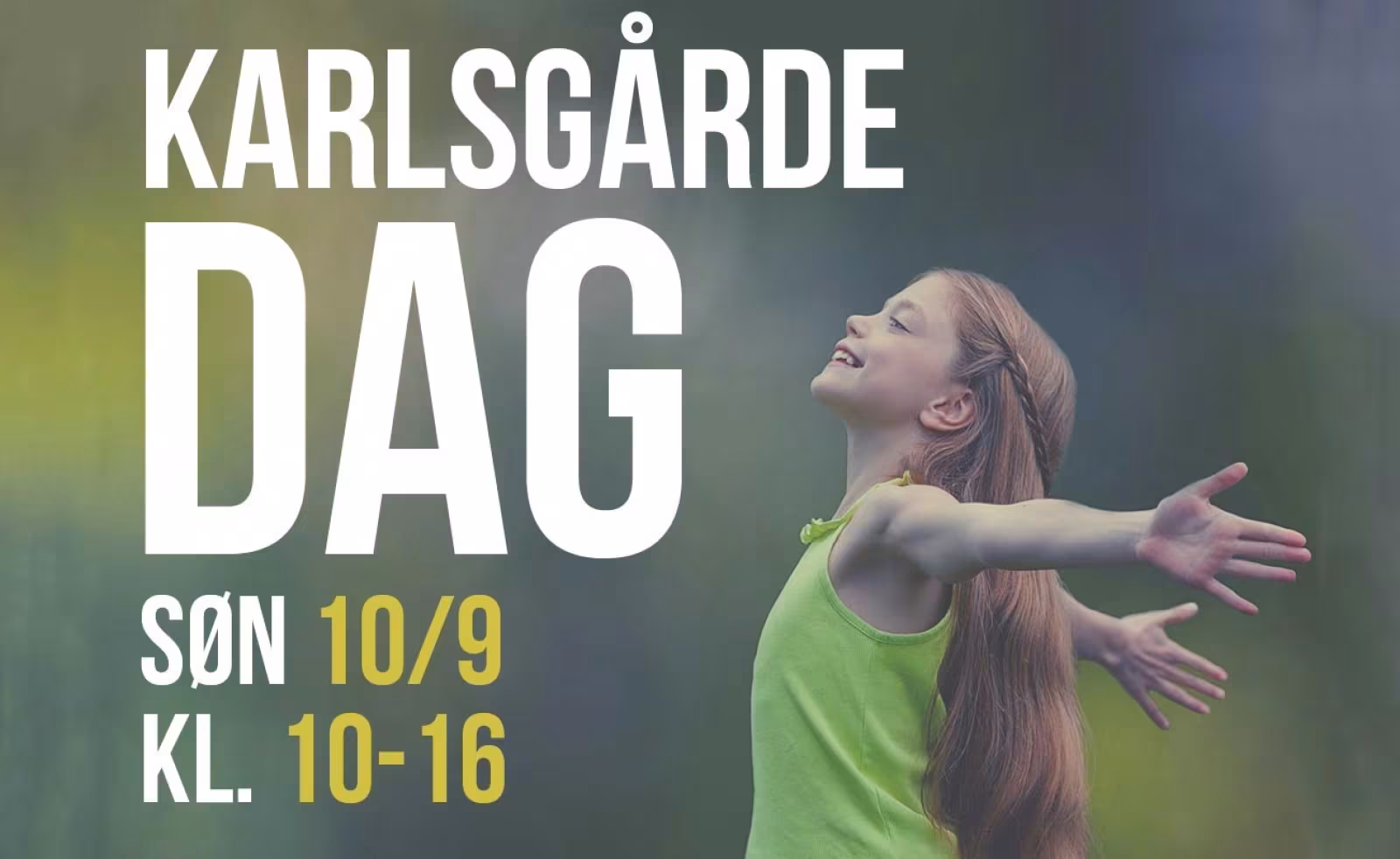 I weekenden: Karlsgårde Dag for 10. gang