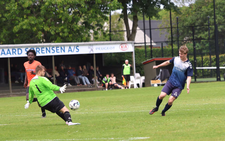 HTS-serie 3 fodbold kan nu selv afgøre deres skæbne i deres pulje - Se billeder
