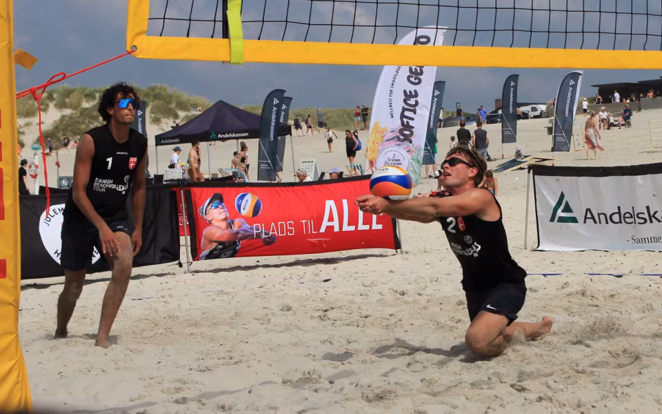 Semifinaler i beachvolley ved Henne