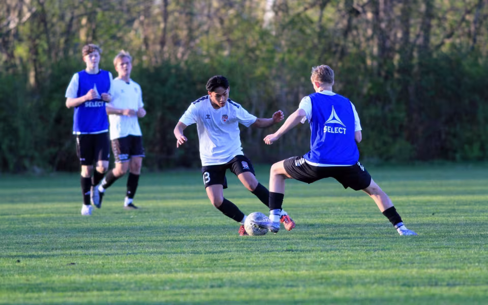 U19 vinder stort 6-2