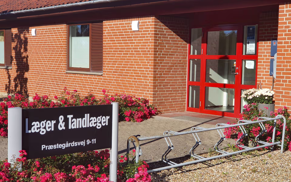 Lukkedag i Ansager Lægehus fredag