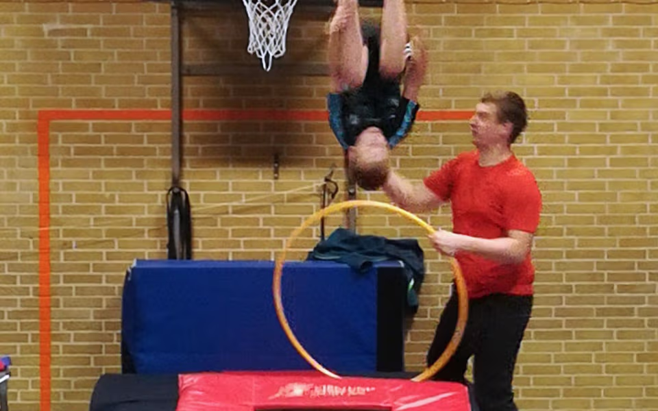 Springnat 2019 på Ansager skole