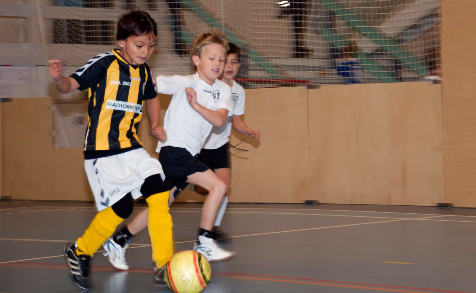 Indendøs fodbold
