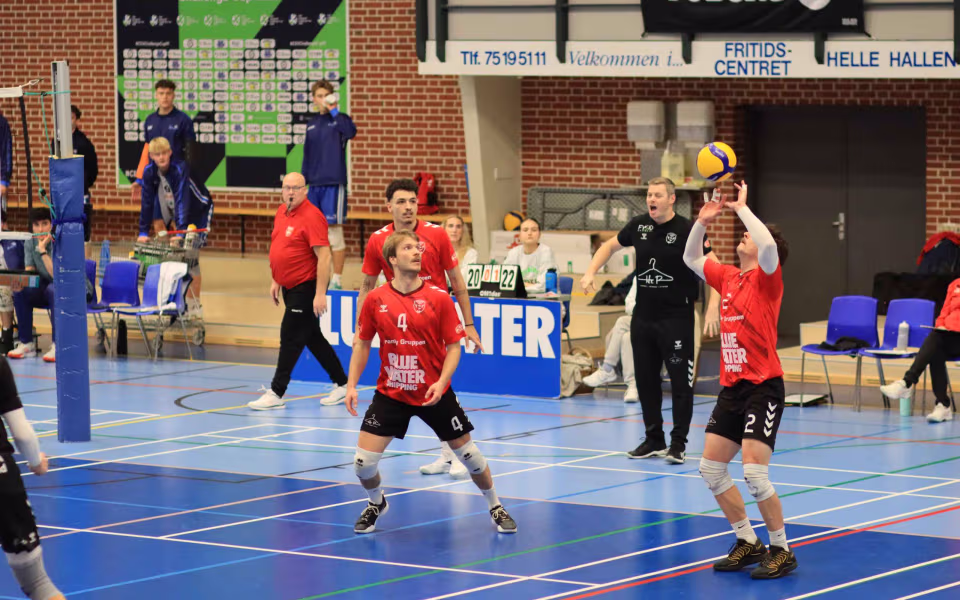 Nordenskov Volley vinder igen klart
