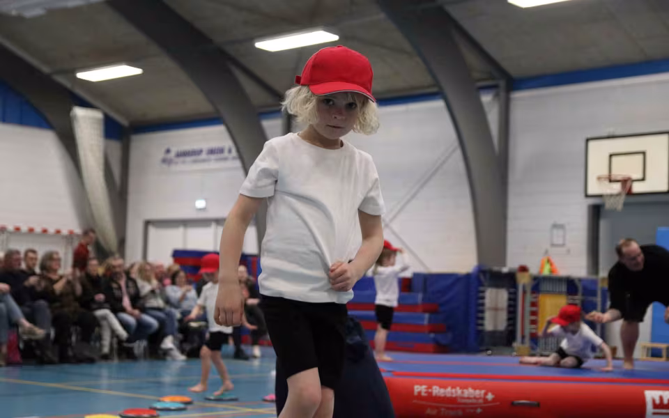 Forårsfest med gymnastiksucces