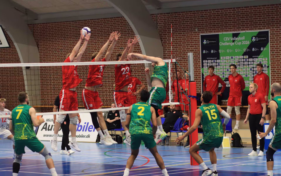 Dansk comeback tænder volleyballfesten