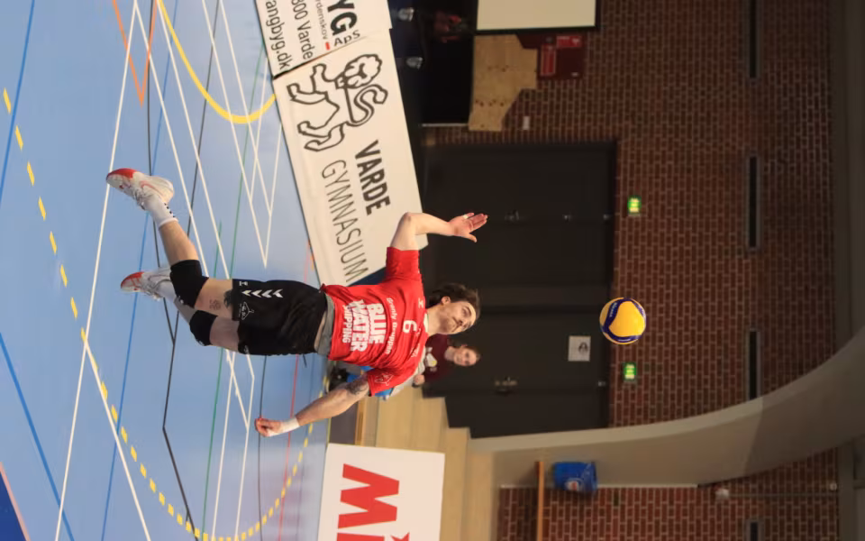 Nordenskov triumferer i tæt volleyballkamp