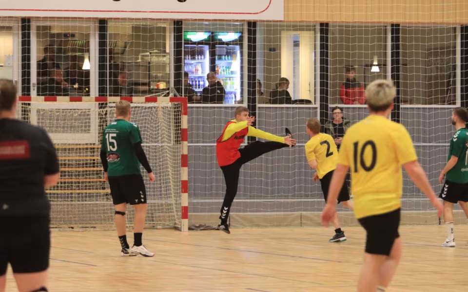 Blåbjerg HK Herrer På Førstepladsen