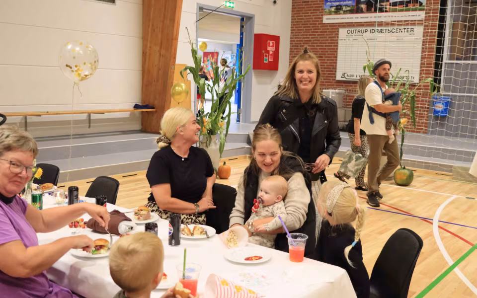 Kenneth Damkjær budt velkommen