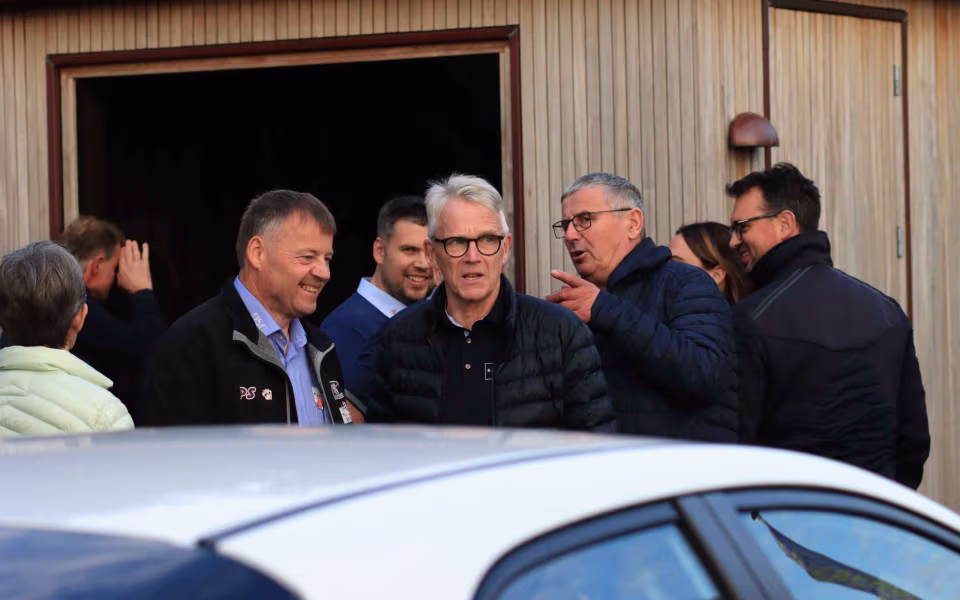 Inspirerende aften for sponsorer