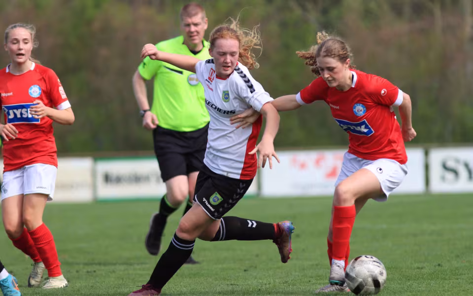 Varde U19-piger taber hjemmekamp