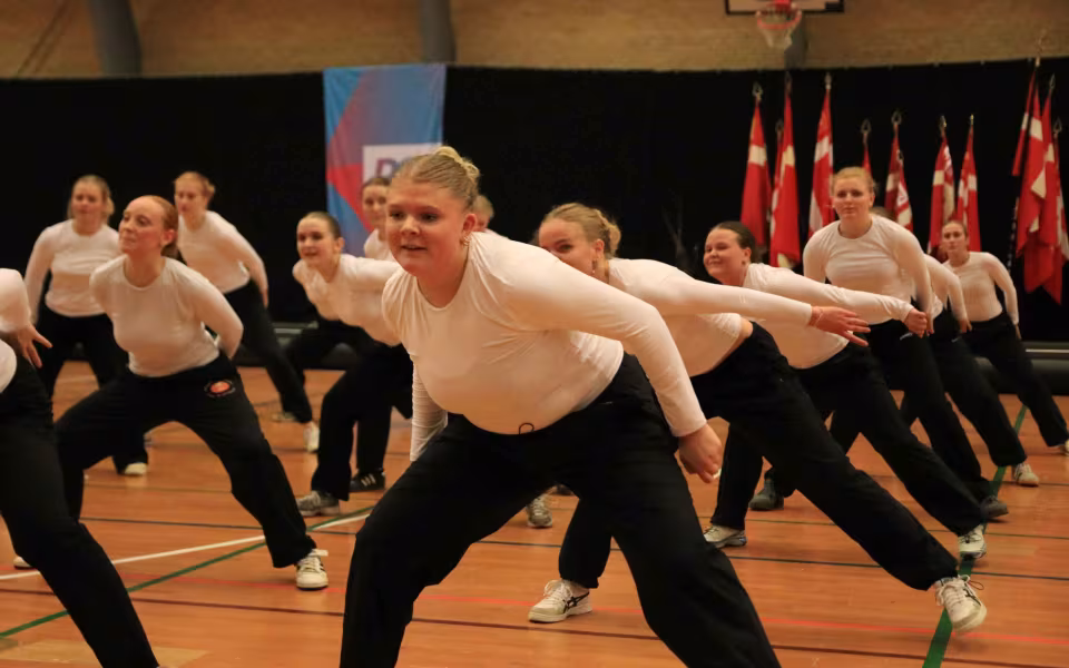DGI opvisningsweekend  i gang