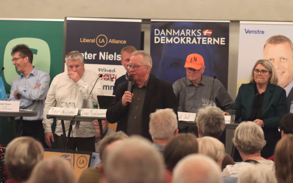 Stor interesse for vælgermøde i Billum
