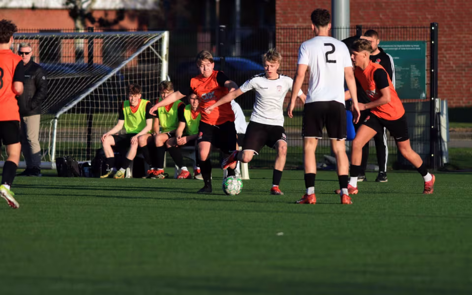 Varde U-19 Vinder 6-0 Over SGI/SSK