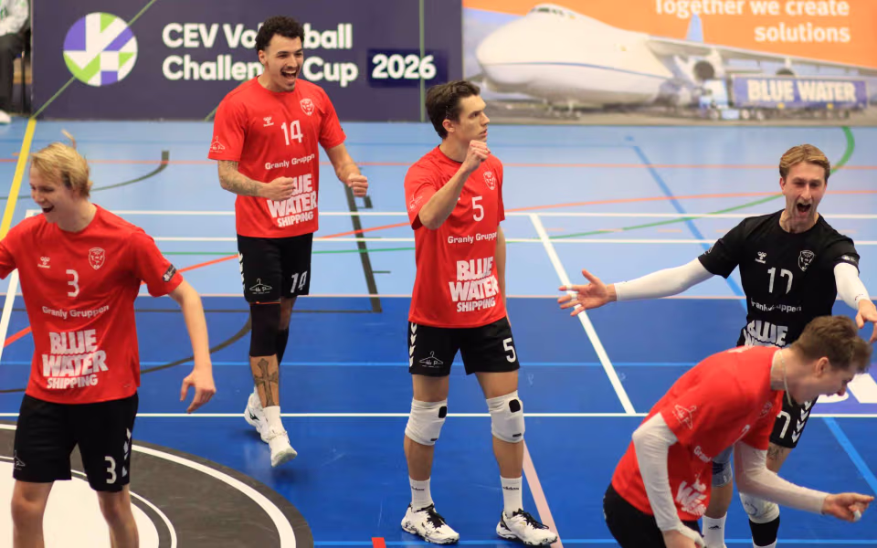Stor aften for  Nordenskov Volley
