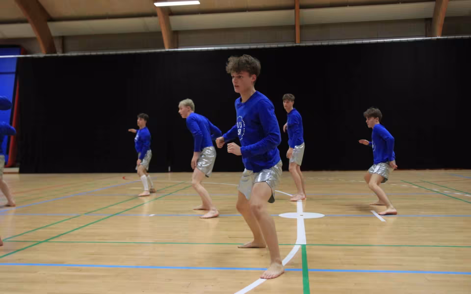 Outrup GUB's opvisning fyldte hallen