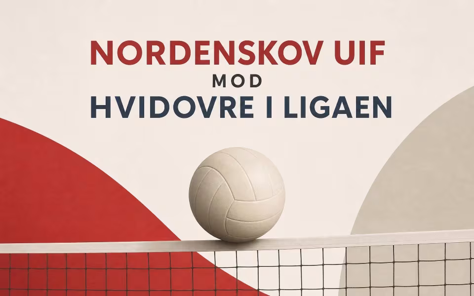 Nordenskov UIF mod Hvidovre i Ligaen