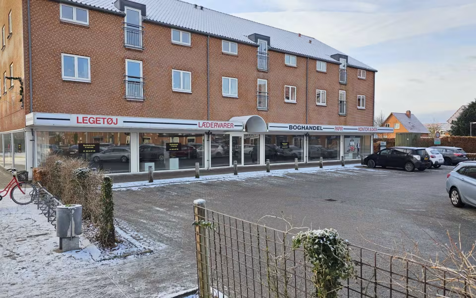 Ølgod. Butik til salg, men kan også lejes