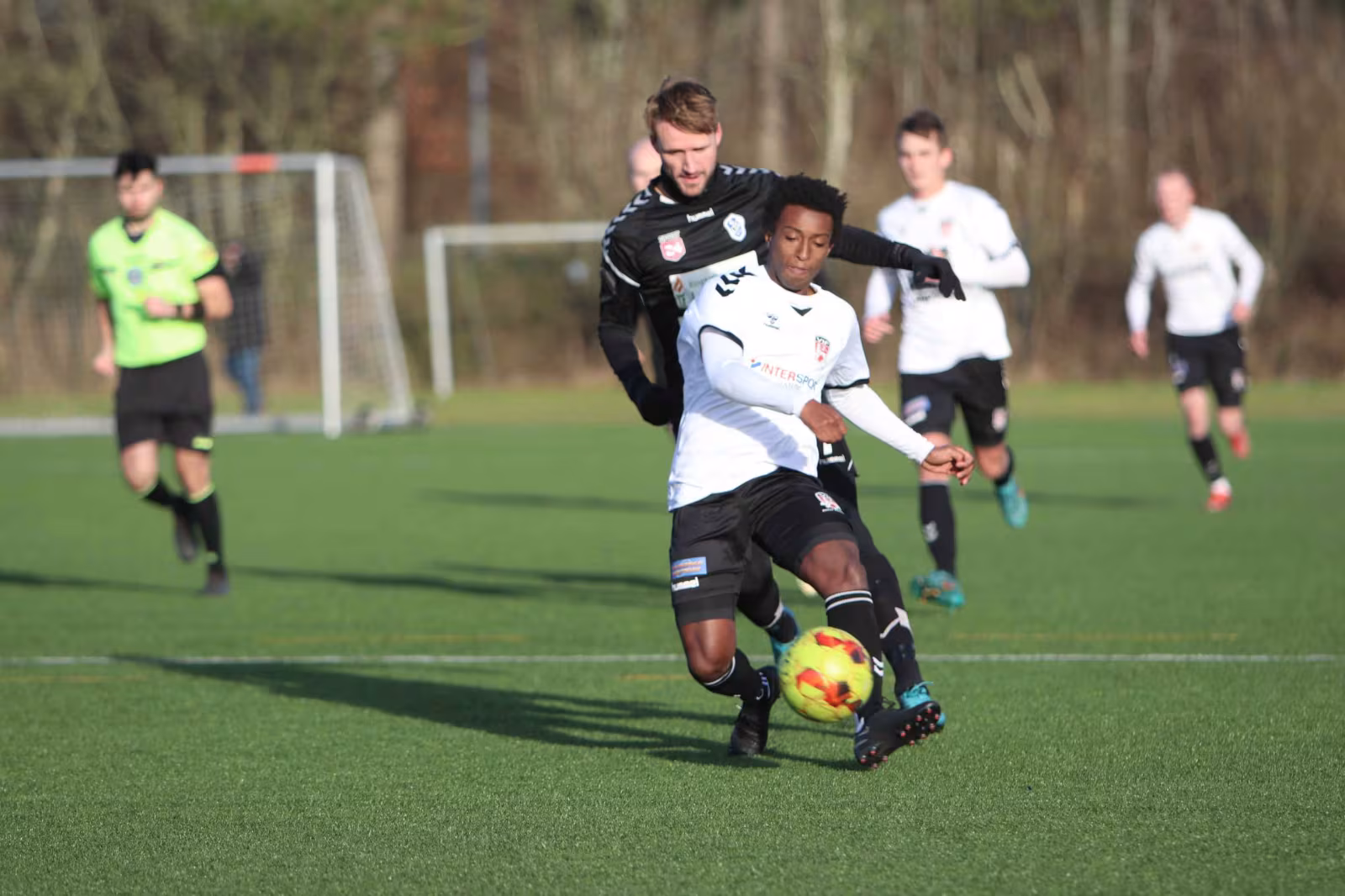 Magnus i aktion for Varde IF