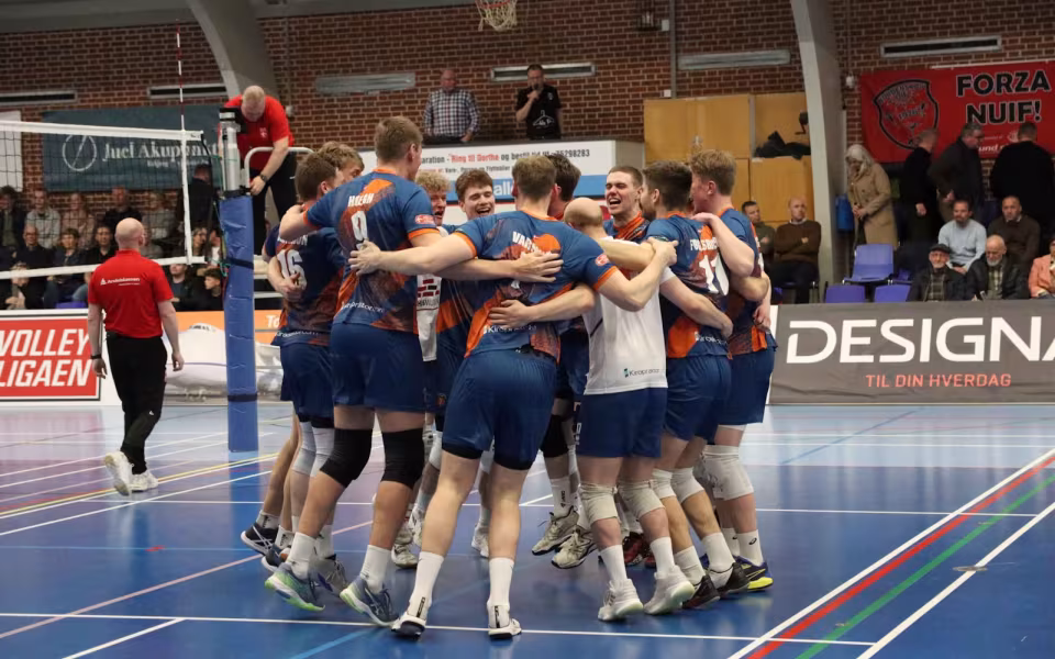 Nordenskov UIF vinder sølv igen