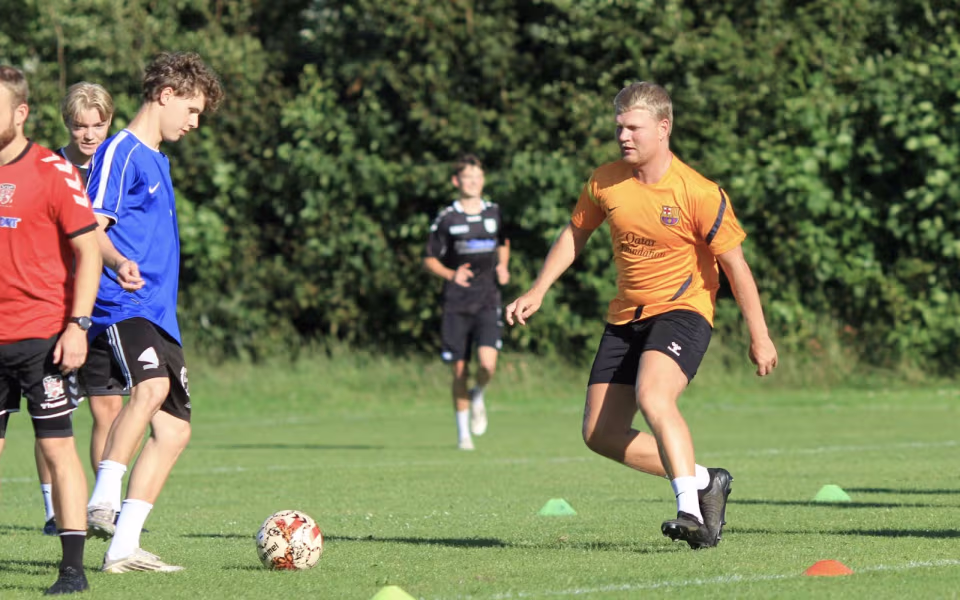 Varde-spillere trodser sommerpausen