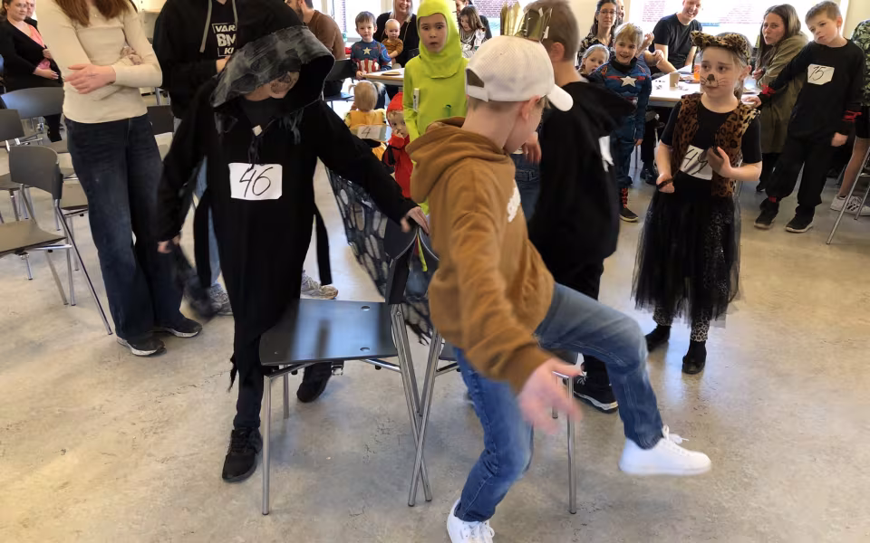 Fastelavn i Næsbjerg