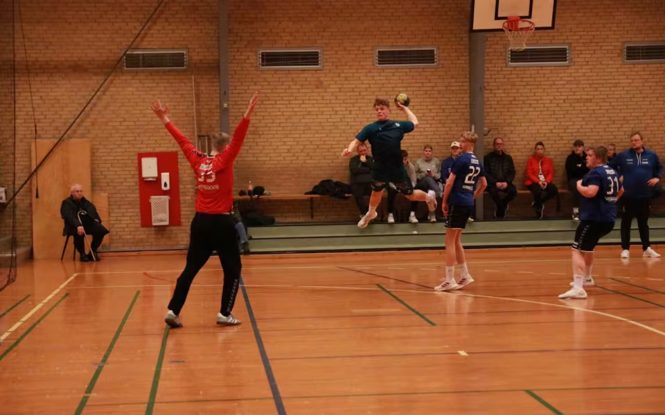 Dramatisk pokalkamp i Blåvandshuk