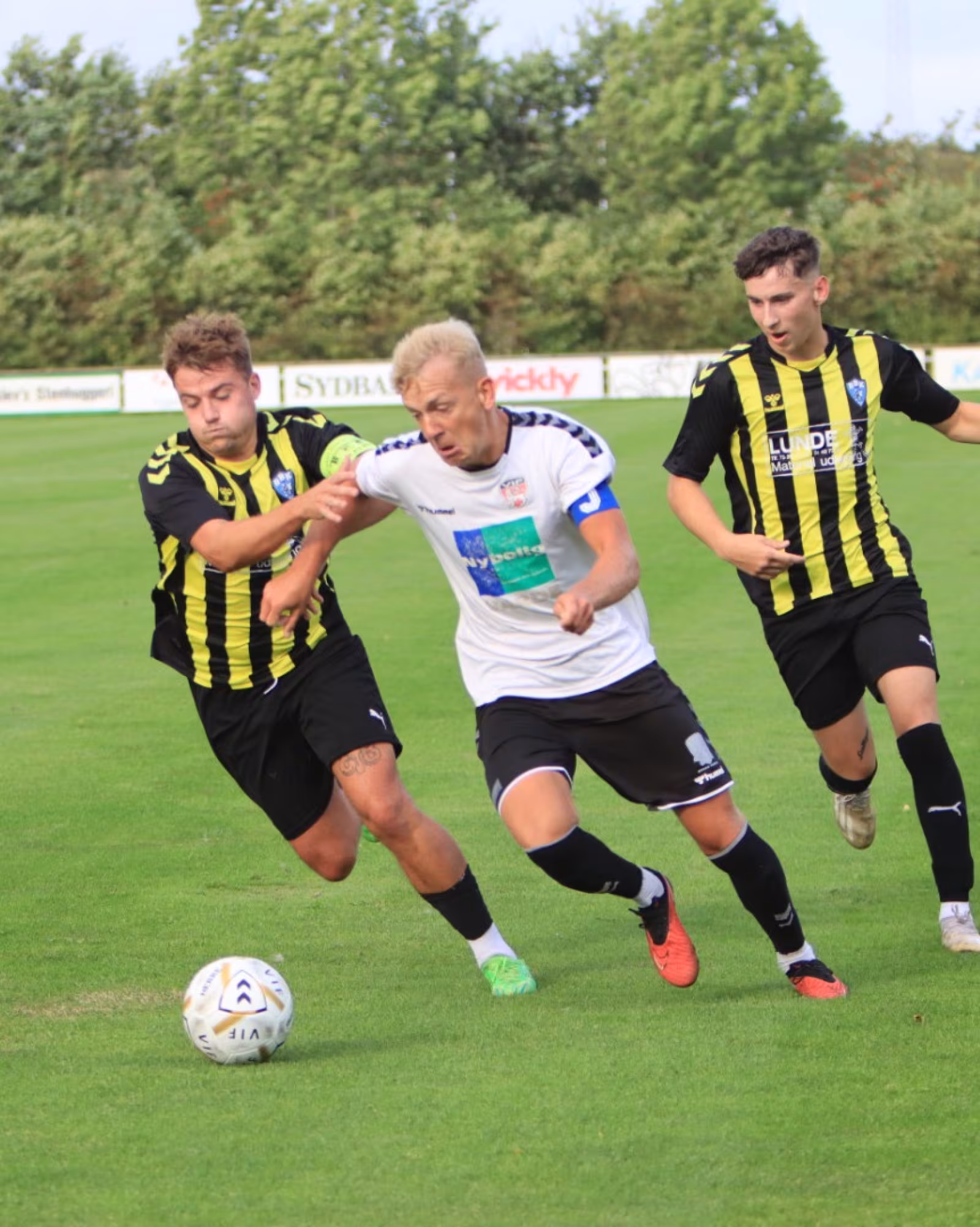 Lokalbrag i serie 2 på Lunde stadion er flyttet til Outrup