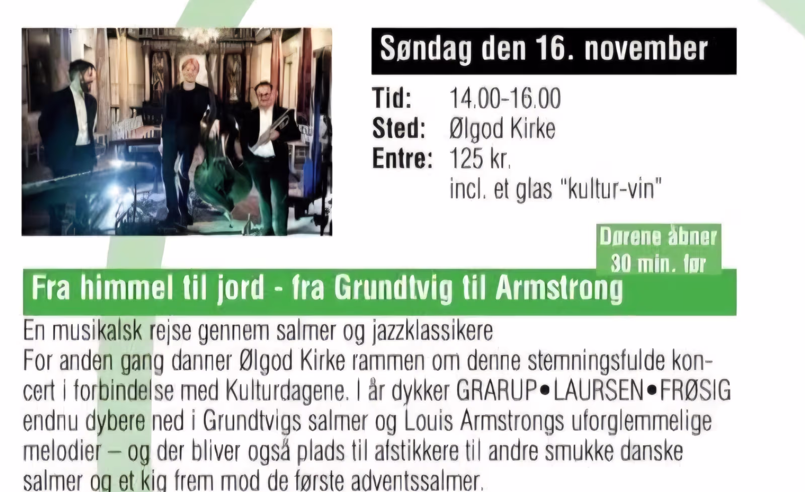 Fra himmel til jord - fra Grundtvig til Armstrong