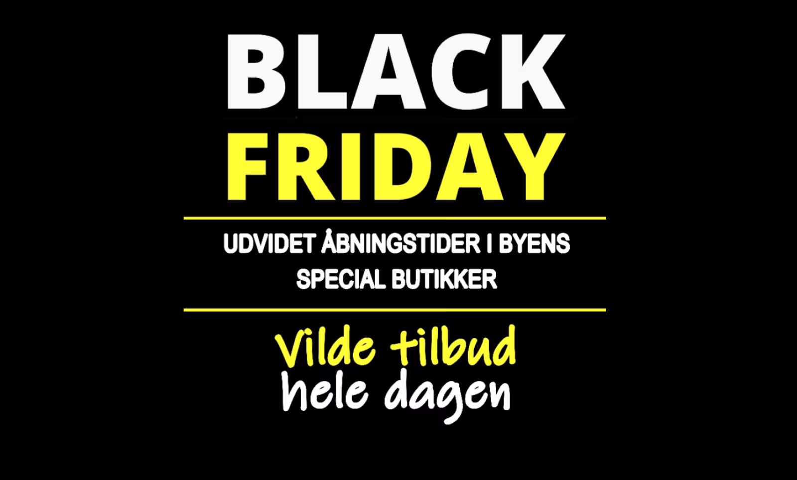 Black Friday i Ølgod