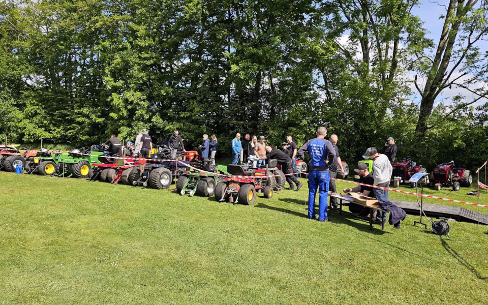 Billeder fra Land og Byfest i Krusbjerg