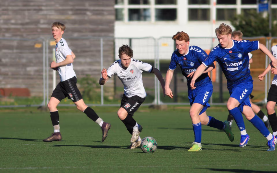 U19 Liga 1 Varde vinder 5-2