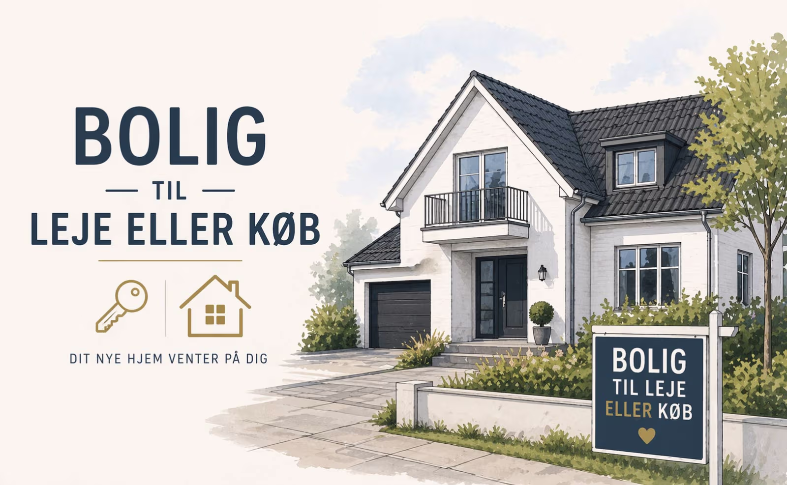 Bolig søges: Ansager Menighedsråd leder efter nyt hjem til præstefamilie