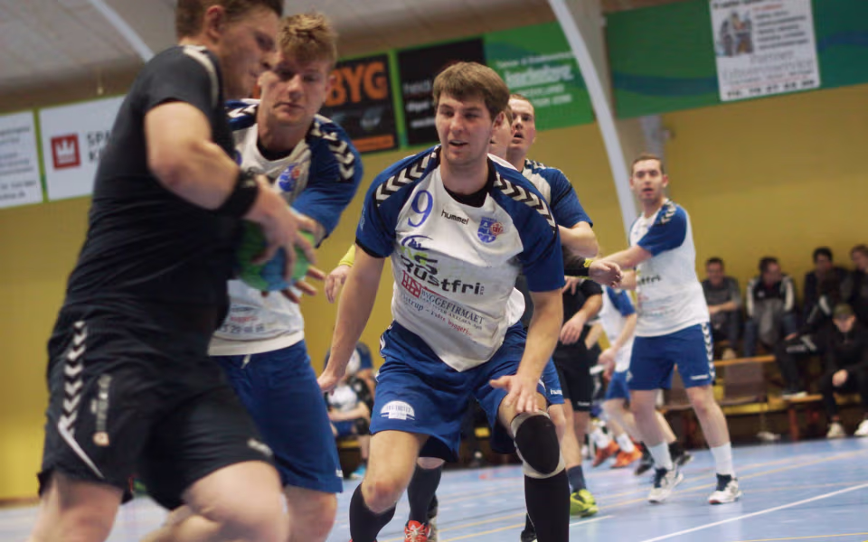36-24 i herrernes lokalopgør mod Tistrup/Hodde