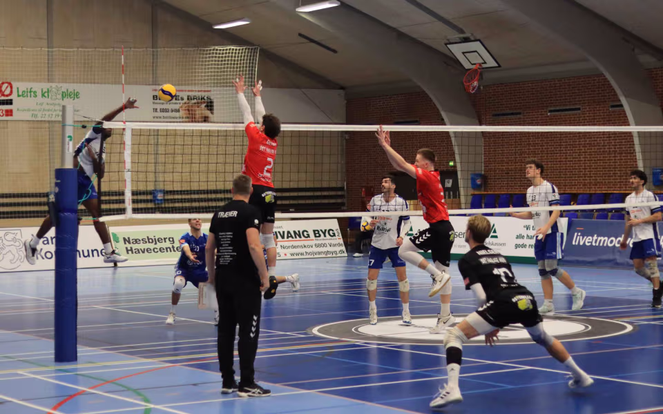 Nordenskov Volley vinder igen klart