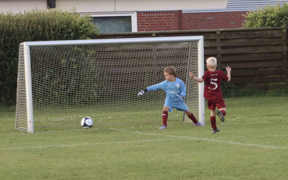 Fodboldfest for U-8 drengehold