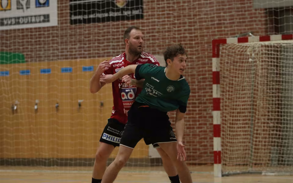 Blåbjerg HK  fejrer håndboldfest trods nederlag