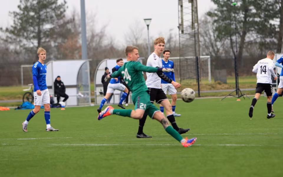 Varde IF taber til Haderslev FK