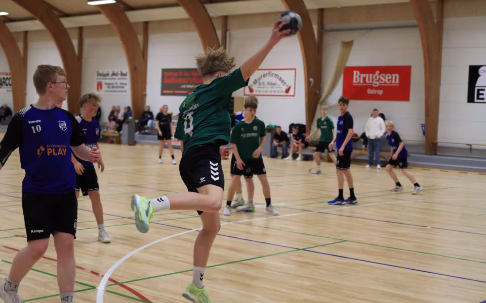 Blåbjerg U15 fortsætter sejrsrække