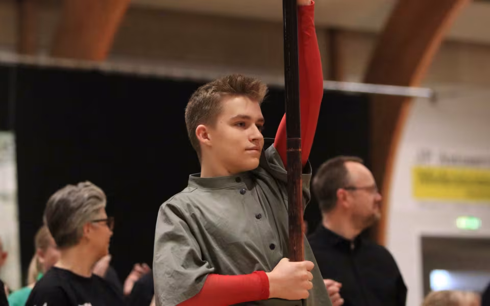 Forårsstemning i Outrup med GUB Gymnastik