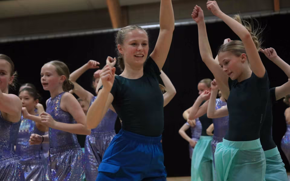 Outrup GUB's opvisning fyldte hallen